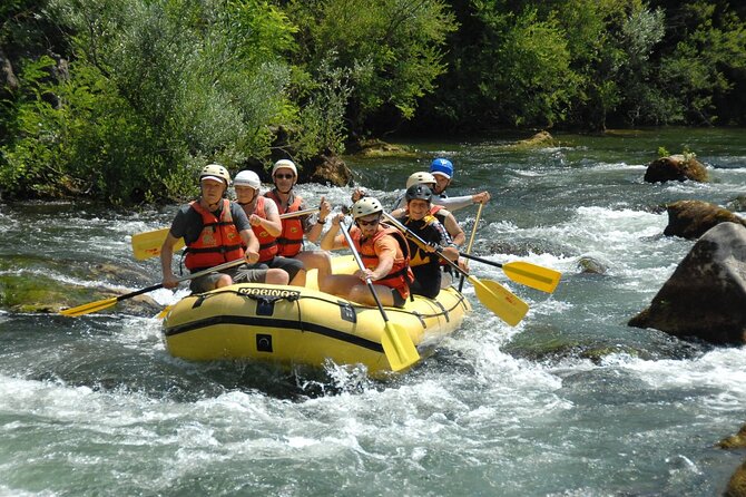 From Zadar:Cetina Rafting Tour - Cancellation and Flexibility