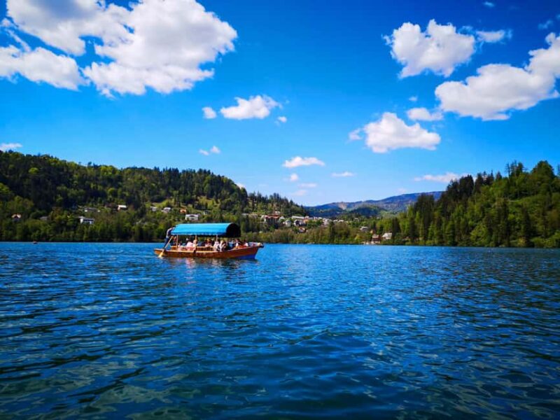 From Zagreb: Lake Bled, Bohinj & Savica Waterfall Day Trip - Exploring Bled Castle and Its Terraces