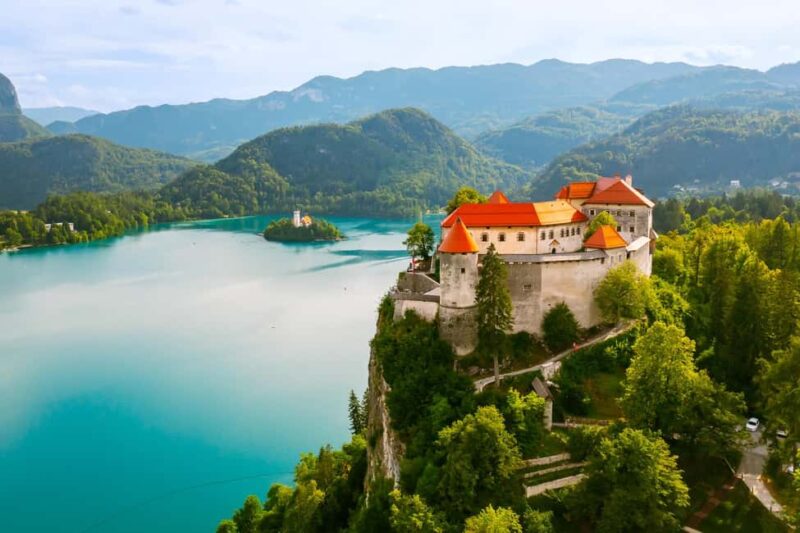 From Zagreb: Ljubljana and Lake Bled Tour - From Zagreb to Ljubljana in a Comfortable Van