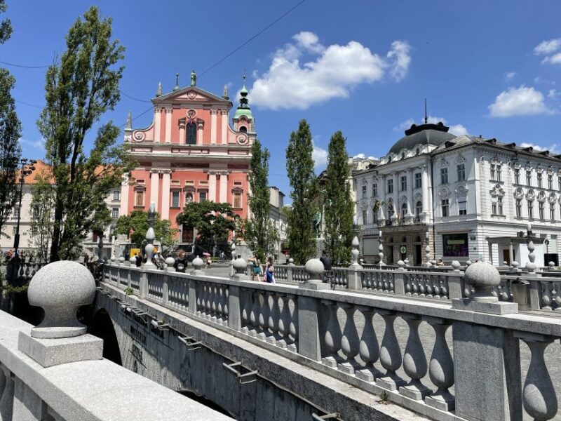 From Zagreb: Ljubljana with Funicular and Lake Bled - Optional Boat Ride to Bled Island and the Wishing Bell