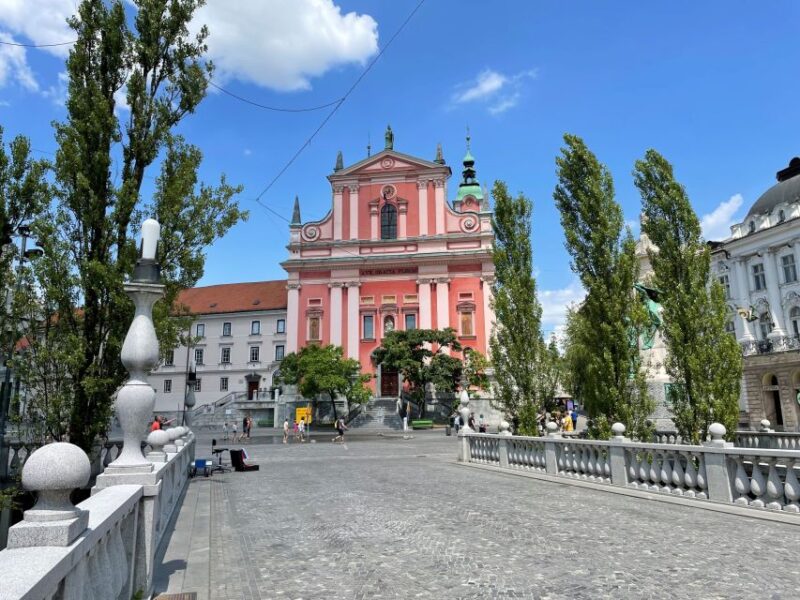 From Zagreb: Ljubljana with Funicular and Lake Bled - Sampling the Famous Bled Cream Cake