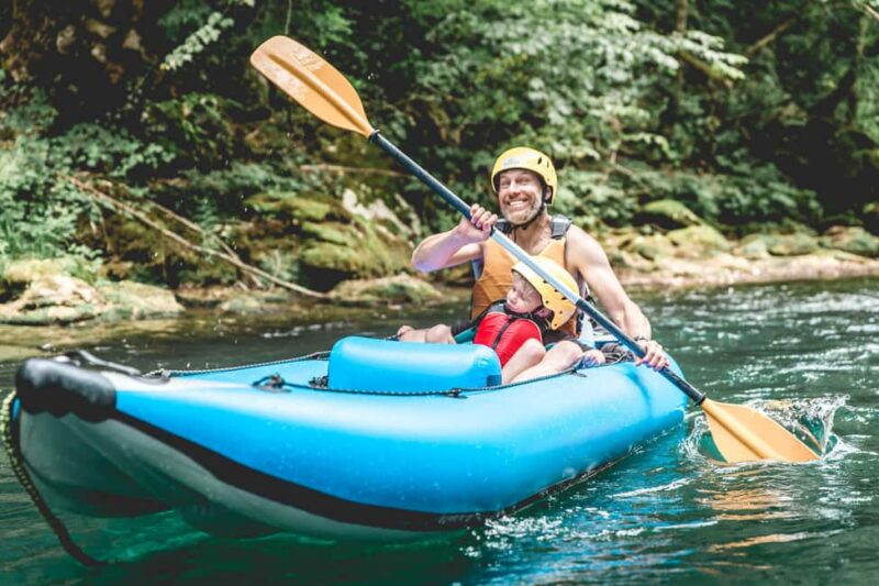 From Zagreb: Mrenica kayaking & Rastoke village - day trip - Key Points