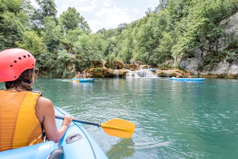 From Zagreb: Mrenica kayaking & Rastoke village - day trip - The Guides and Safety Standards