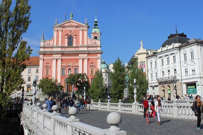 From Zagreb: POSTOJNA caves + LJUBLJANA Day Tour - An Efficient Private Day Trip to Slovenias Key Attractions from Zagreb