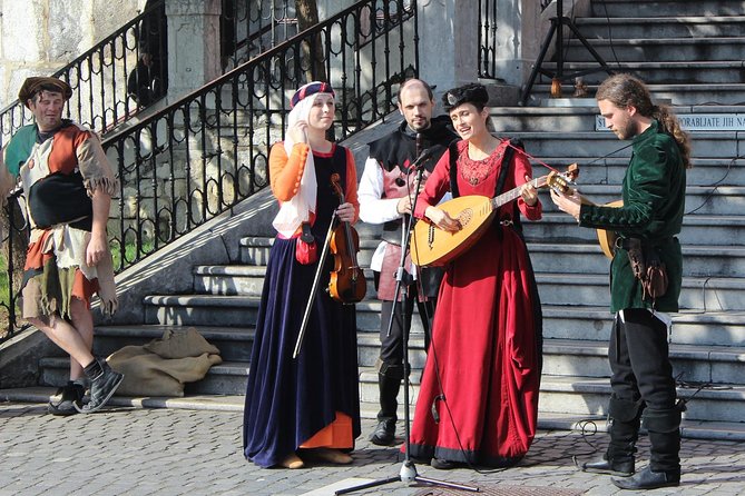 From Zagreb: POSTOJNA caves + LJUBLJANA Day Tour - Exploring Ljubljana’s Charming Old Town