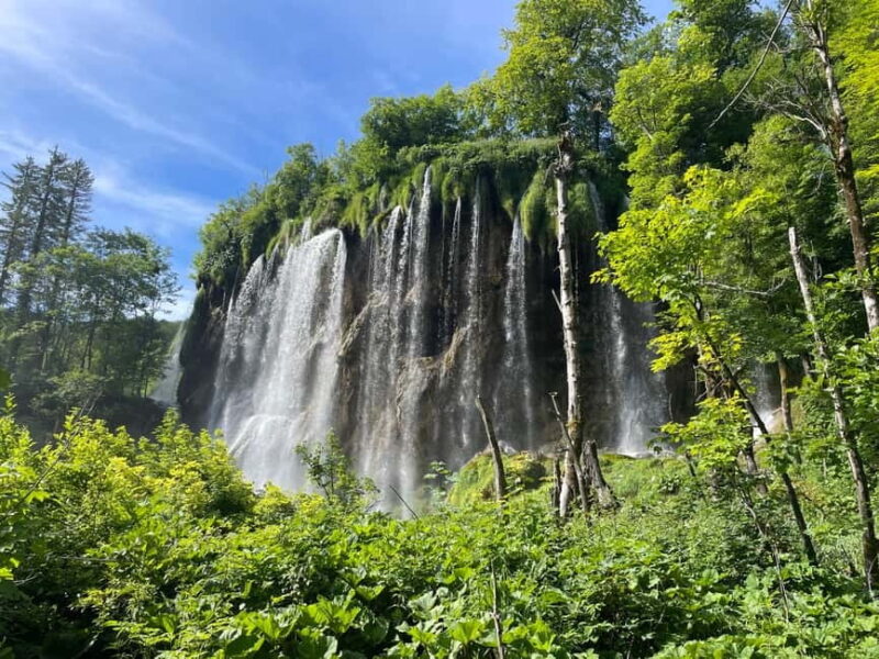 From Zagreb: Rastoke and Plitvice Guided Trip with Ticket - From Zagreb to the Waterfalls Village of Rastoke