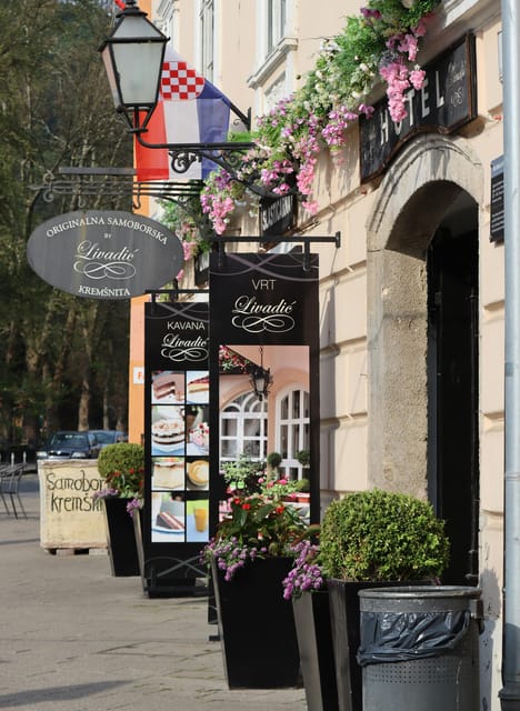 From Zagreb: Samobor Highlights & Wine Tasting in Pleivica - Samobor’s Historic Streets and Local Pastry Delights