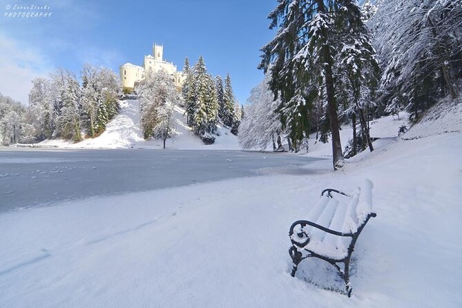 From Zagreb to Castle Trakoscan & Museum of Evolution in Krapina - Strengths and Potential Limitations