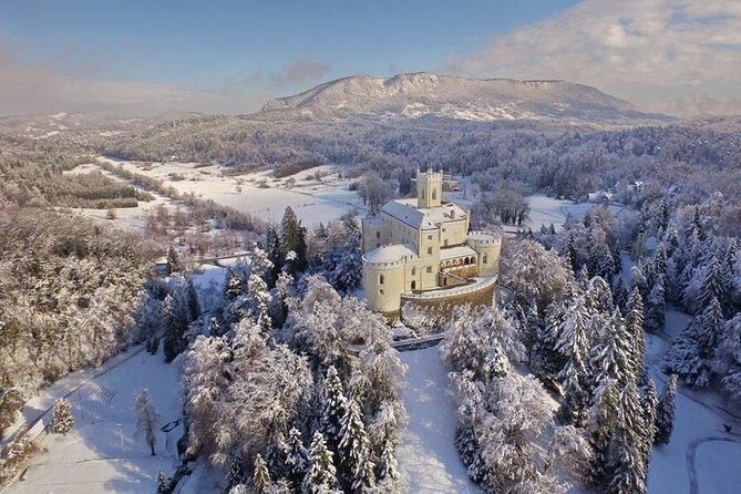 From Zagreb to Castle Trakoscan & Museum of Evolution in Krapina - Frequently Asked Questions