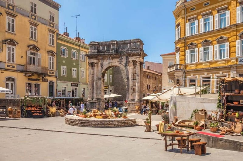 From Zagreb to Istria: Private Day Trip to Pula and Rovinj - Discover Pula’s Roman Heritage and Architectural Wonders