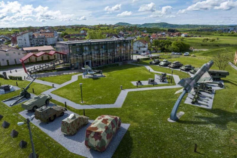 From Zagreb to Karlovac, Dubovac Castle, and War Musseum - Explore Croatia’s Medieval and Modern History in Just 4 Hours