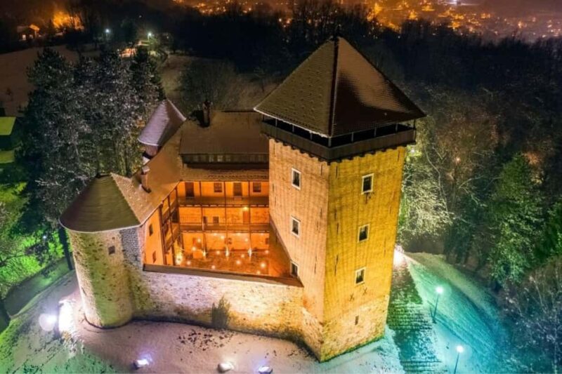 From Zagreb to Karlovac, Dubovac Castle, and War Musseum - Discovering Dubovac Castle’s Medieval Charm