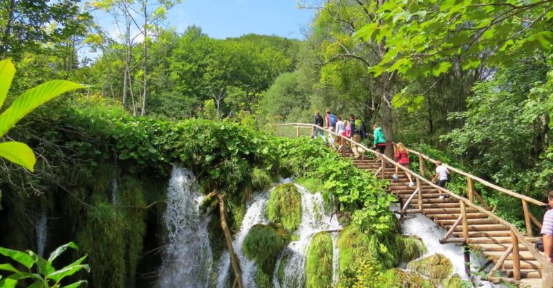 From Zagreb to Split: Plitvice Lakes Private Tour - Visiting the Iconic Lakes and Waterfalls