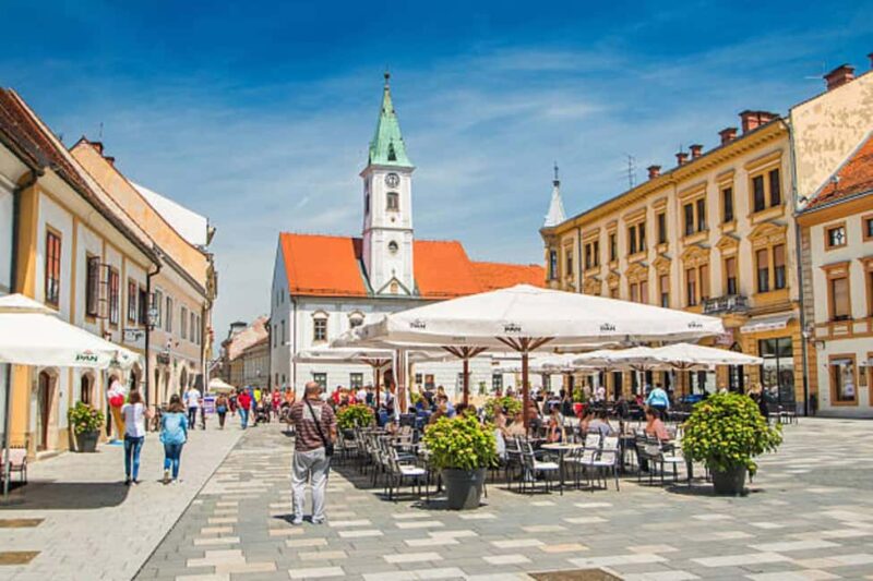 From Zagreb to Varadin: Market, Food & Winery Tasting Tour - Key Points