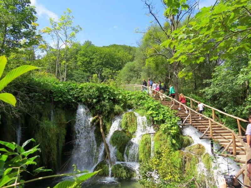From Zagreb to Zadar: Plitvice Lakes Private Tour - The Charming Village of Rastoke as a Detour