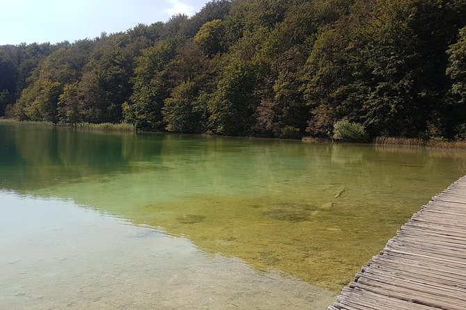 From Zagreb to Zadar with Plitvice Lakes private transfer - The Drive from Plitvice Lakes to Zadar