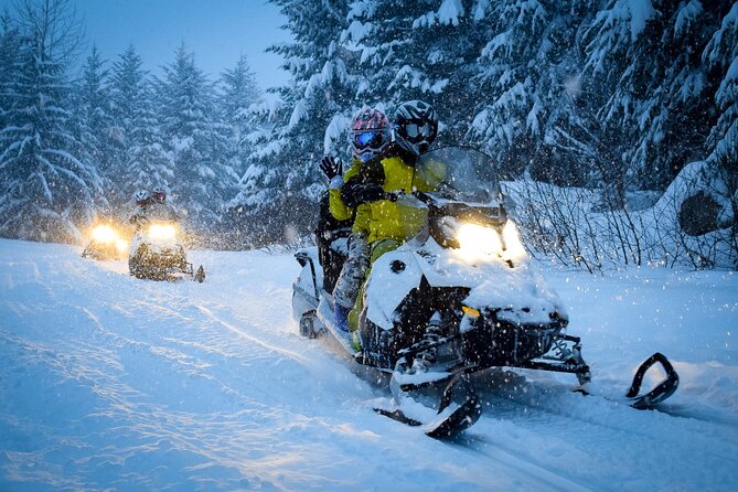 From Zakopane Snowmobile Ride with Bonfire and Transfer - Key Points