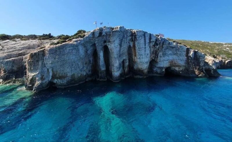 From Zakynthos: 1-Hour Visit to the Blue Caves - Starting Point at Theodosis Cruises