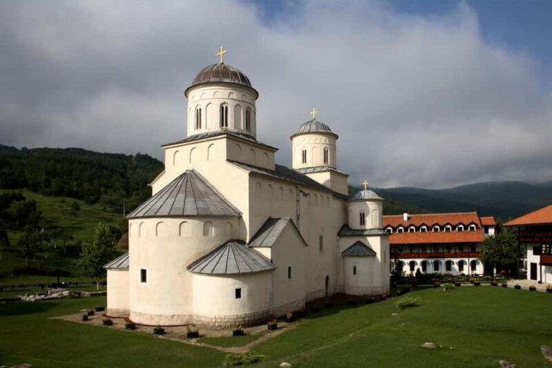 From Zlatibor/Uice: Mileeva Monastery & Waterfalls + lunch - Discover the Charm of Western Serbia with a Day Trip from Zlatibor or Uice