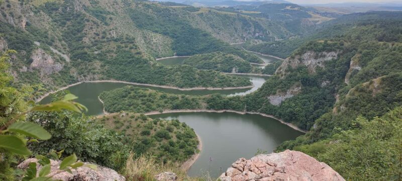 From Zlatibor/Uice: Uvac Canyon Adventure - Uvac Canyon Boat Cruise and Griffon Vultures