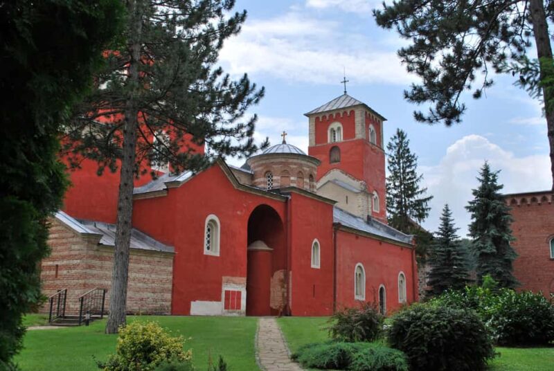 From Zlatibor/Uzice: Valley of the Kings - Zica & Studenica - Key Points