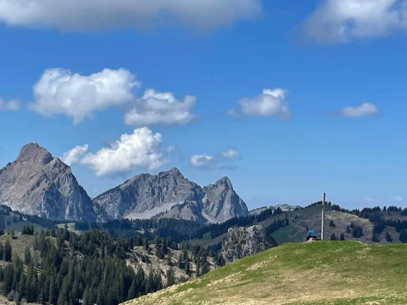 From Zug: Mythen Region Guided Hike with Gondola Rides - Key Points