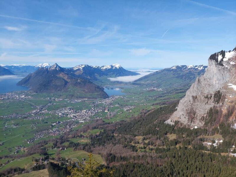 From Zug: Mythen Region Guided Hike with Gondola Rides - Discovering the Mythen Regions Natural Beauty and Landmarks