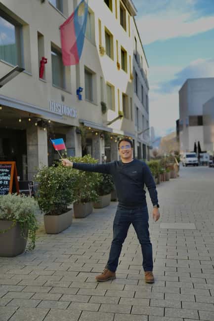 From Zurich: 4-Country Private Day Tour with Photoshoot - Key Points