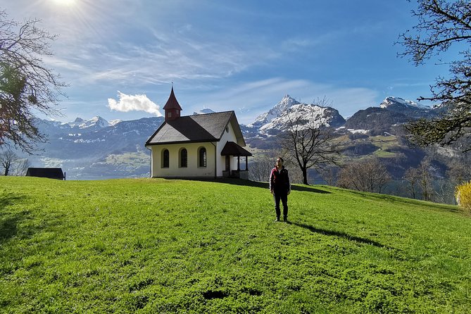 From Zurich: Breathtaking waterfall and lakes private tour - The Viewpoint Over Lake Walen: A Power Spot to Slow Down
