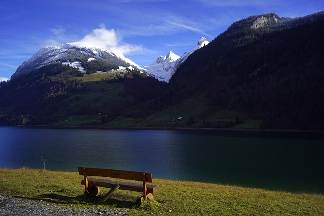 From Zurich: Breathtaking waterfall and lakes private tour - Mountain Lake Above Glarus: A Hidden Gem