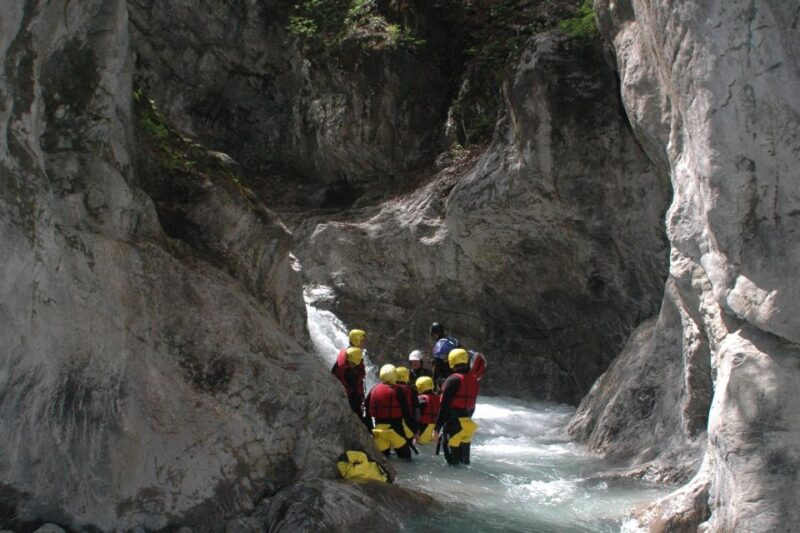From Zurich: Canyoning in Interlaken w/ Return Transfer - Scenic Coach Journey through the Swiss Countryside