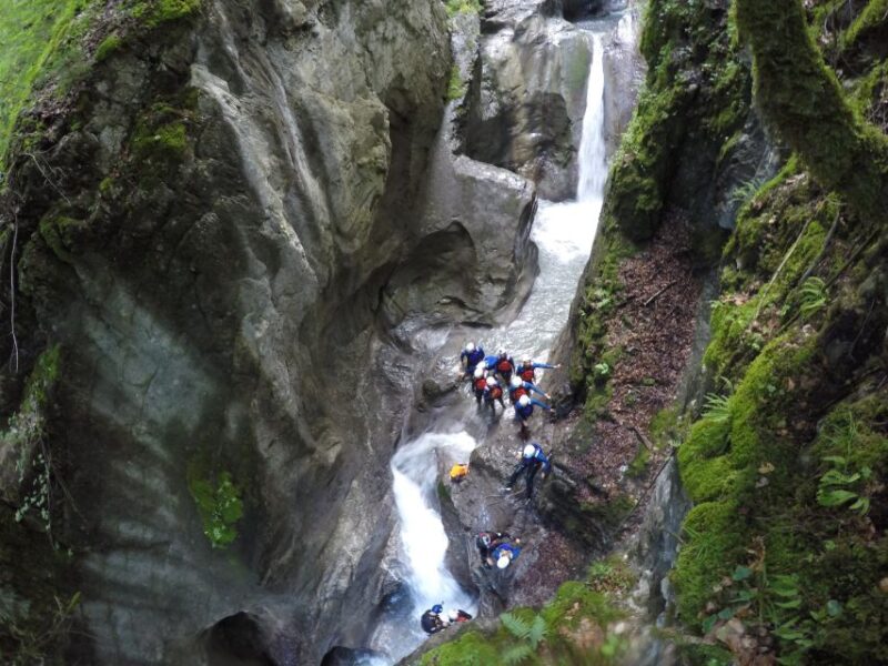 From Zurich: Canyoning in Interlaken w/ Return Transfer - Return Journey and End of the Tour