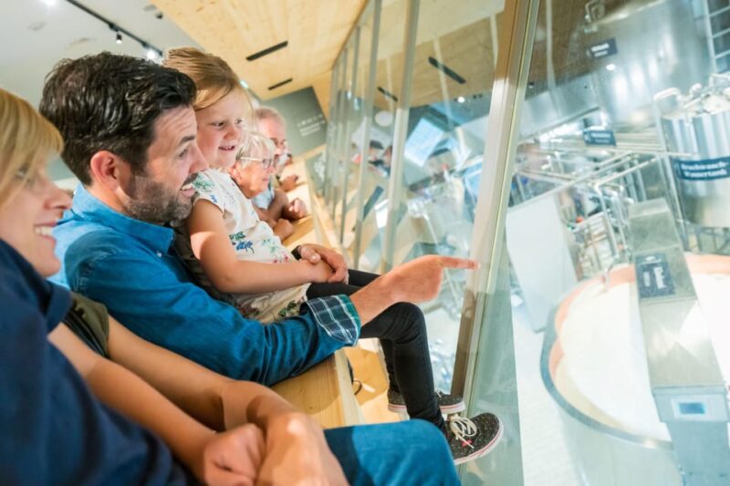 From Zurich: Chocolate and Cheese Tour in Appenzell - Exploring the Chocolarium’s Interactive Chocolate World