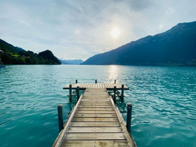 From Zurich: Crash Landing On You Locations in Interlaken - Lake Lungern and the Shows Final Scene