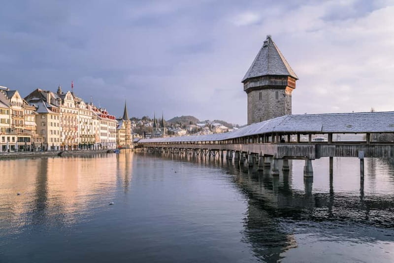 From Zurich: Day Trip to Lucerne with Optional Yacht Cruise - Walking Through Lucerne’s Old Town and Historic Landmarks