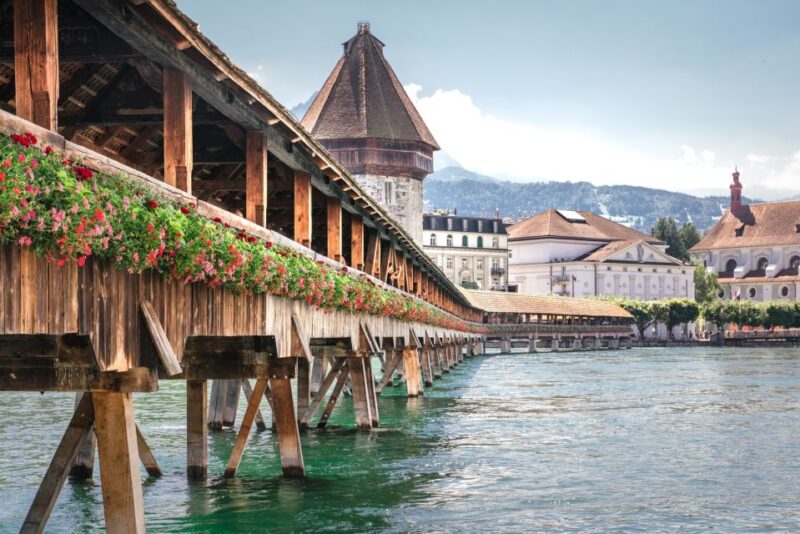 From Zurich: Day Trip to Lucerne with Optional Yacht Cruise - Scenic Perimeter Walk Around Lake Lucerne