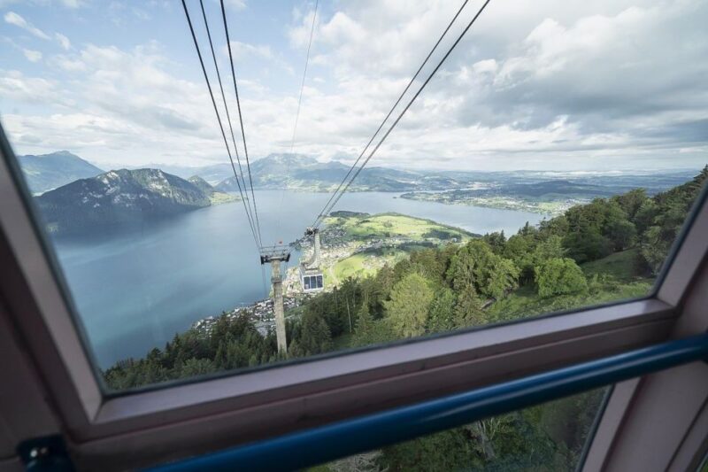 From Zürich: Day Trip to Rigi and Lake Lucerne - Journey Back via Vitznau’s Historic Railway and Lake Cruise