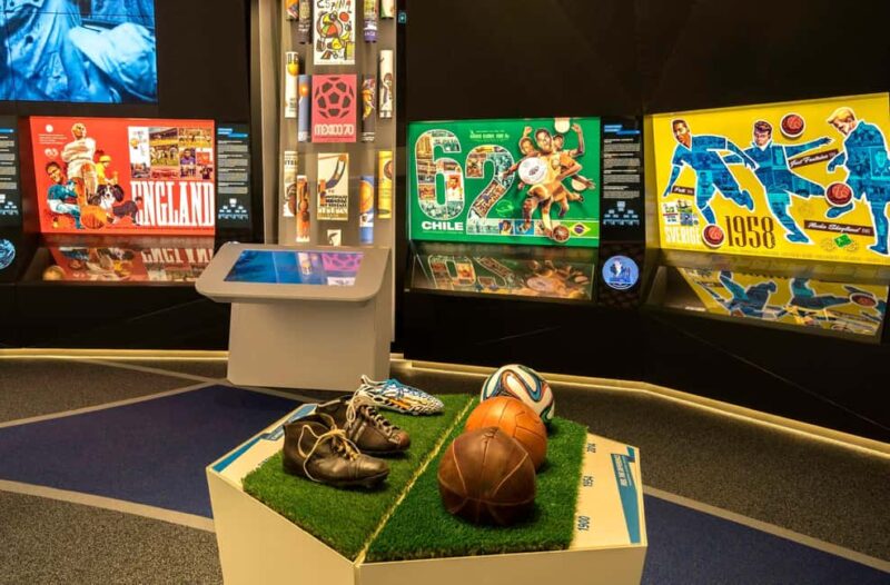 From Zurich: FIFA MUSEUM Entry Tickets with pick up - Explore the FIFA Museum with Hassle-Free Pickup from Zurich