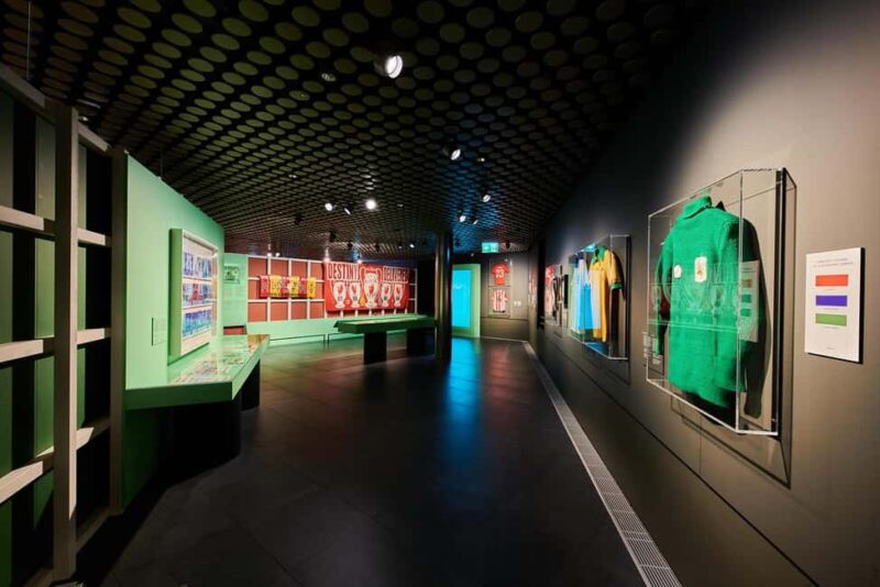 From Zurich: FIFA MUSEUM Entry Tickets with pick up - Key Points