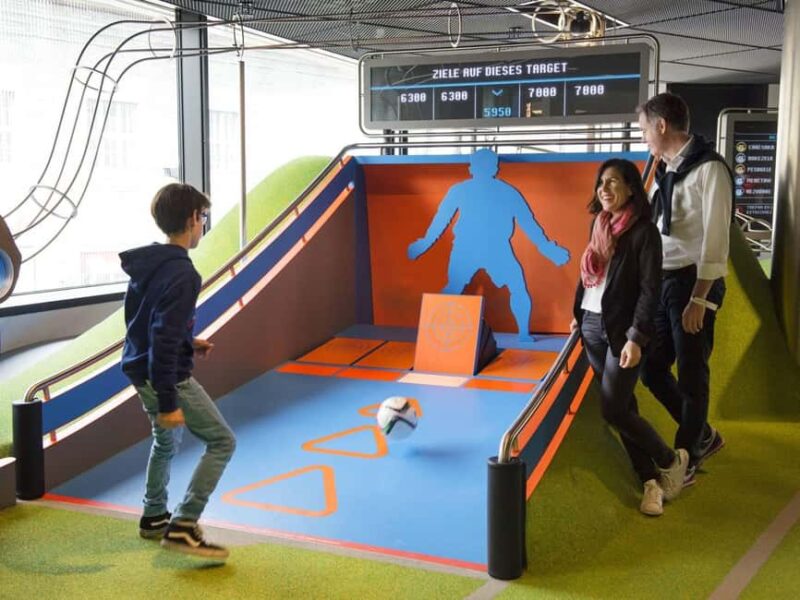 From Zurich: FIFA MUSEUM Entry Tickets with pick up - Limitations and Considerations