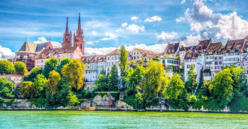 From Zurich: Full-Day Discover Basel & Colmar Private Tour - Discover Basel’s Historic Old Town and Cultural Highlights