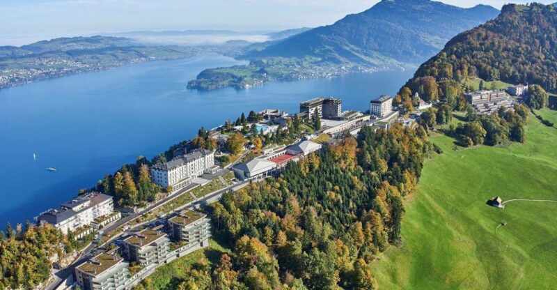 From Zurich: Funicular to Mt. Bürgenstock & Lake Lucerne - Scenic Coach Trip Through the Swiss Countryside and Along Lake of the Four Cantons