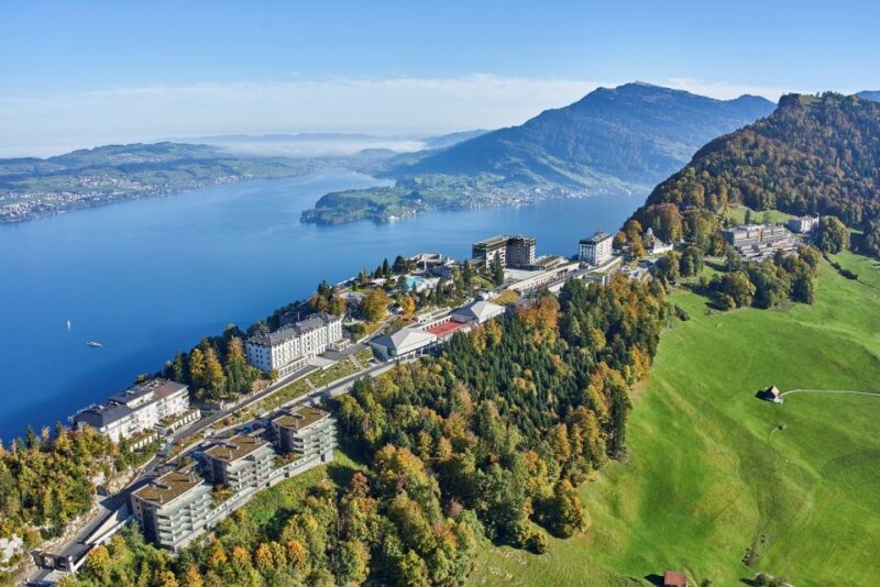 From Zurich: Funicular to Mt. Bürgenstock & Lake Lucerne - Exploring the Luxurious Bürgenstock Resort and Its Surroundings