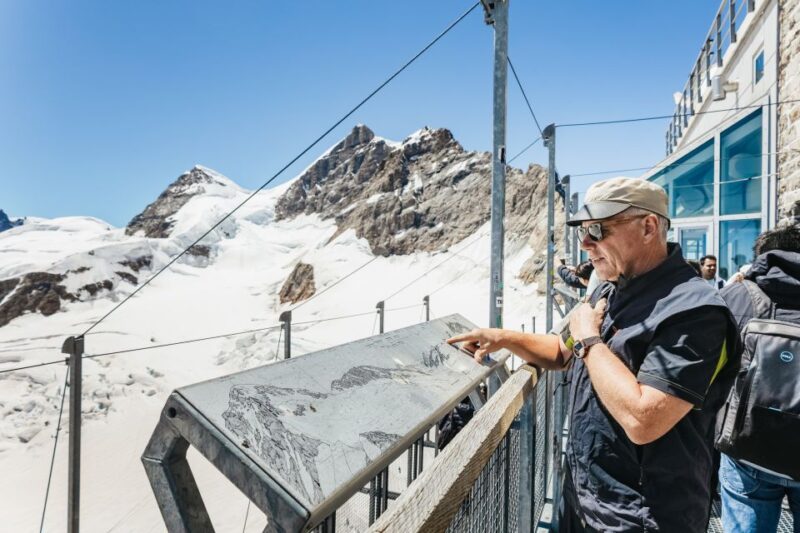 From Zurich: Guided Day Trip to Jungfraujoch with Train Ride - Visiting the UNESCO World Heritage Site