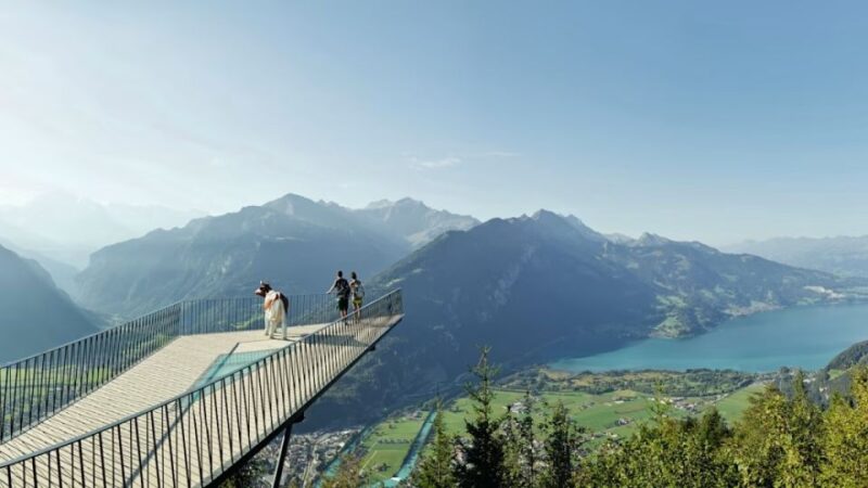 From Zurich: Interlaken Day Trip and Harder Kulm Viewpoint - From Zurich to Interlaken: Scenic Bus Journey