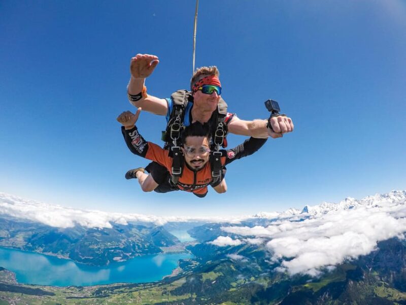From Zurich: Interlaken Skydiving & Scenic Flight Adventure - From Zurich: Interlaken Skydiving & Scenic Flight Adventure – A Thrilling Day Out