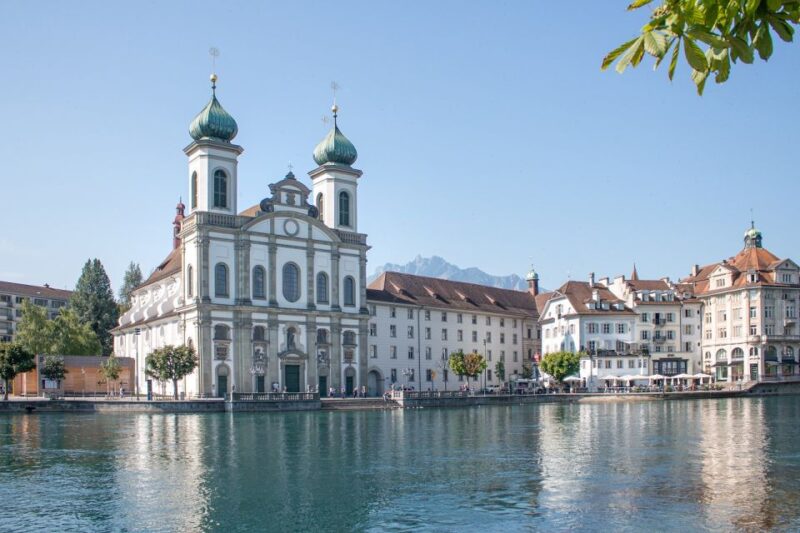 From Zurich: Lucerne and Engelberg Full-Day Tour - Key Points