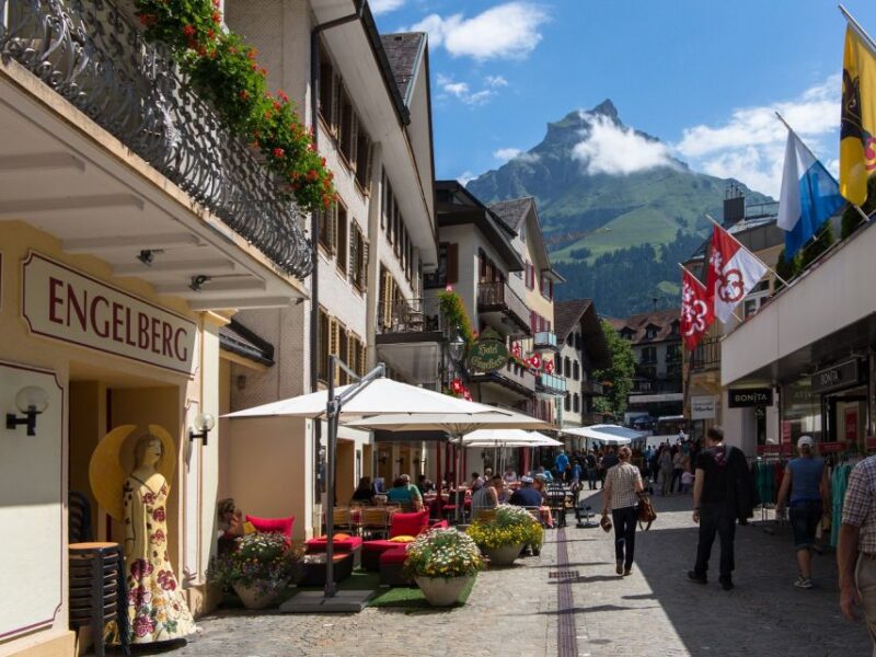 From Zurich: Lucerne and Engelberg Full-Day Tour - Scenic Drive to Lake Lucerne and the City of Lucerne