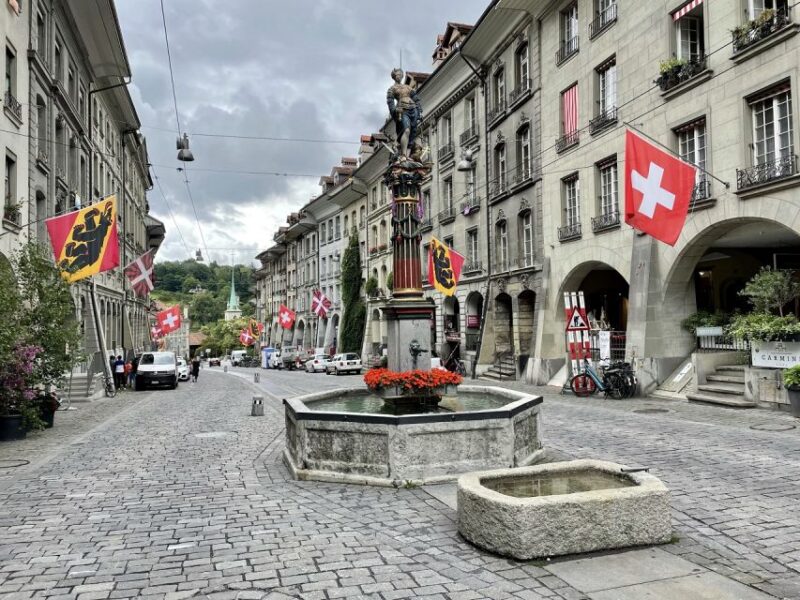 From Zurich/Lucerne: Berne Capital and Countryside Day-Trip - Free Time for Lunch and Souvenirs