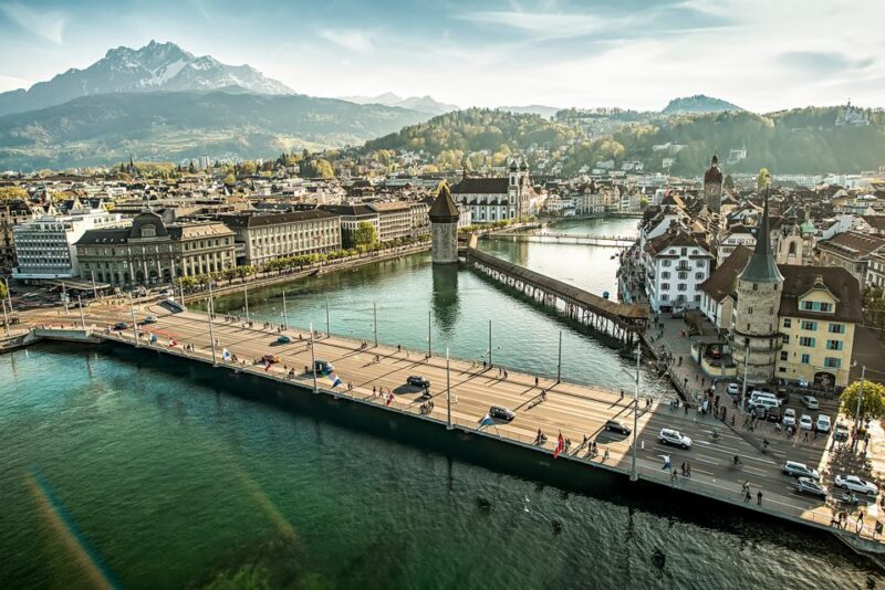 From Zurich: Lucerne & Mount Pilatus Day Tour - Practical Details: Meeting Points and Accessibility